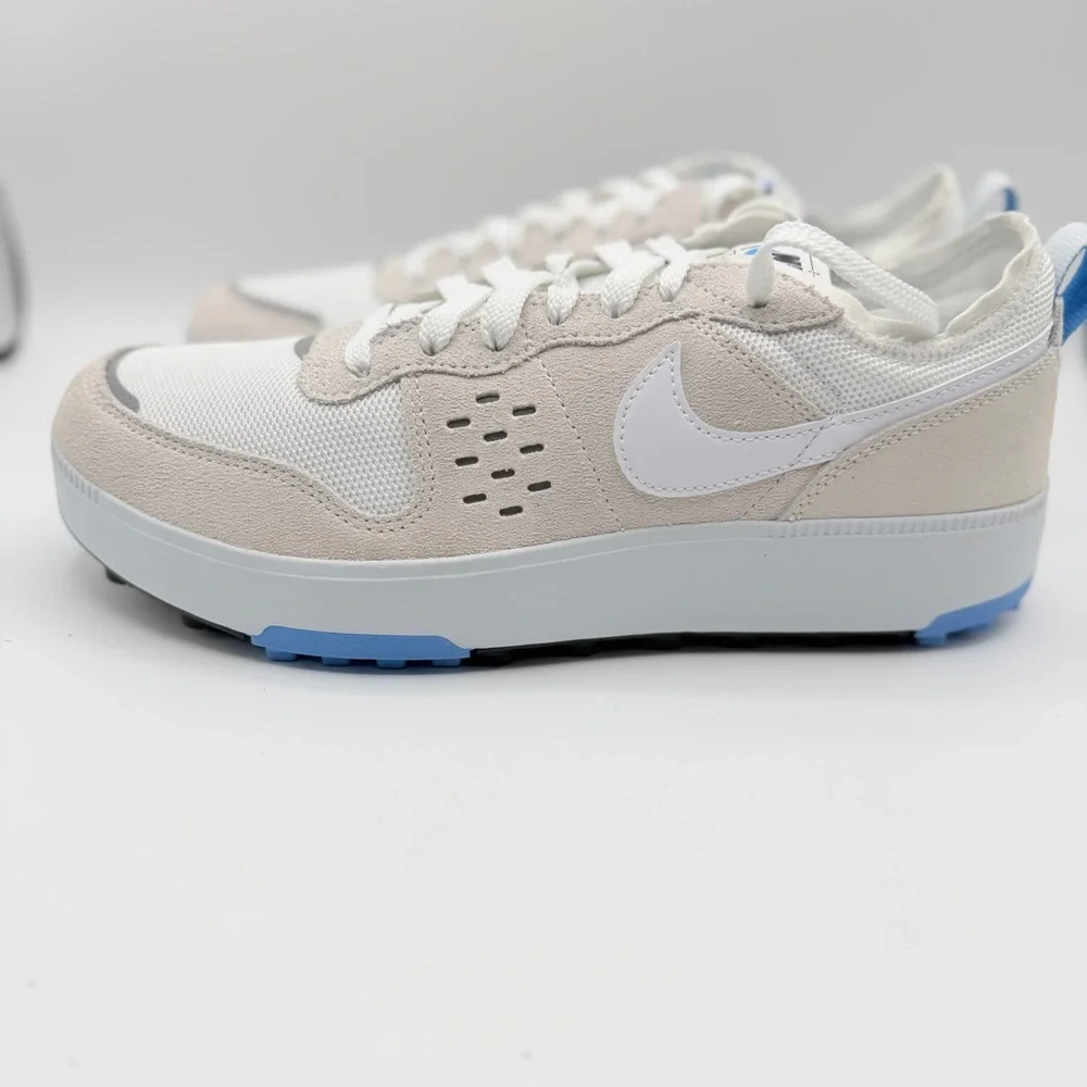 Nike C1TY Sneakers Men’s Size 9 White Blue — New without box - Picture 1 of 14